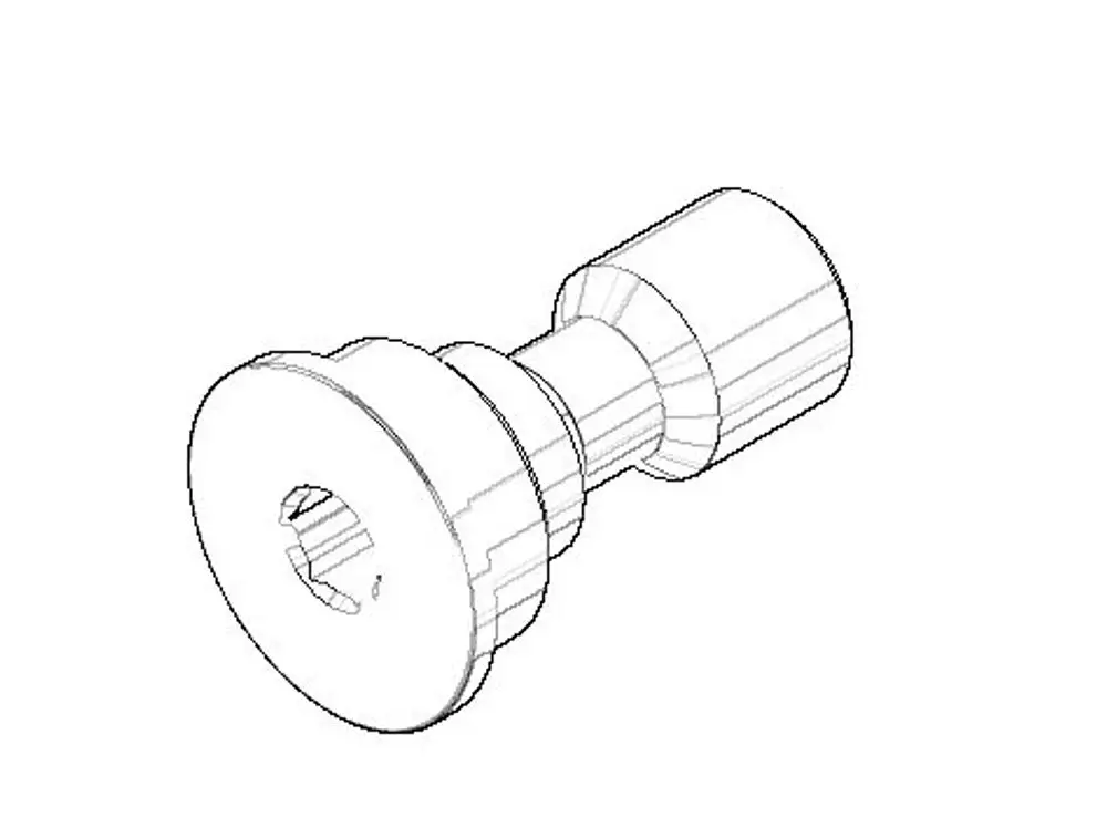 DORNBRACHT Nippel ERSATZTEILE 092403073 D. 18 x 28 mm, 09240307390 Galeriebild 1